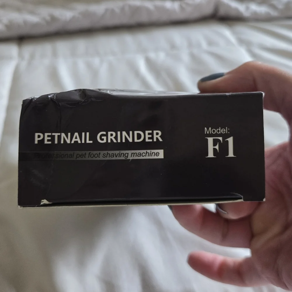 Pet Nail Grinder with USB Charging